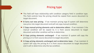 Copy control in SAP Sales & Distribution | PDF