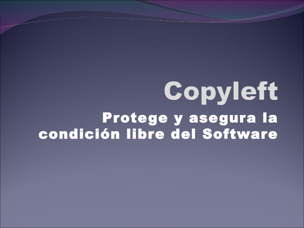 Copyleft