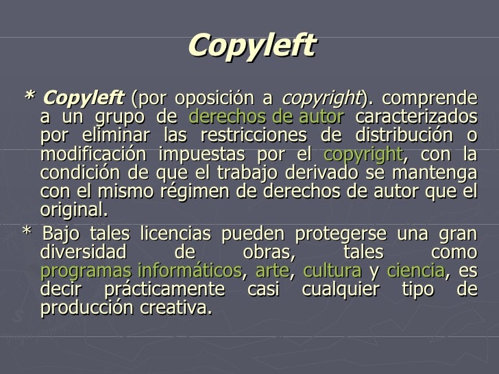 Copyleft[1]