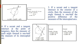 Grade 10 Math-Circles, arc length, sector of a circle, segment of a ...