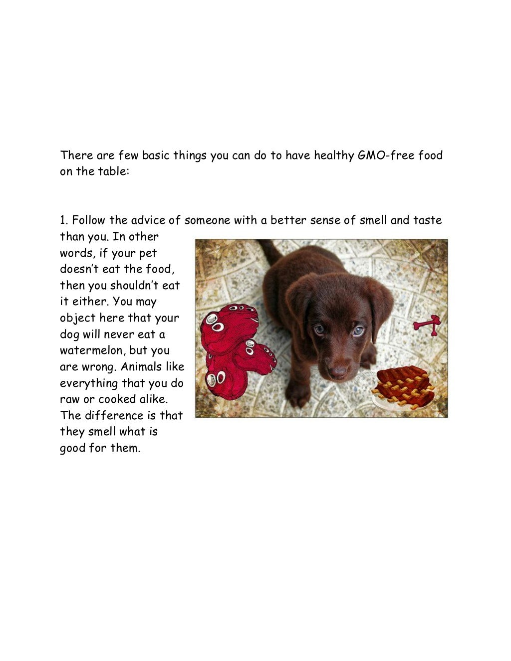 The Hunt for Organic Foods