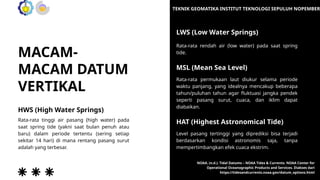 Comprehensive Overview of Vertical Datum and Tide Gauge Technologies in ...