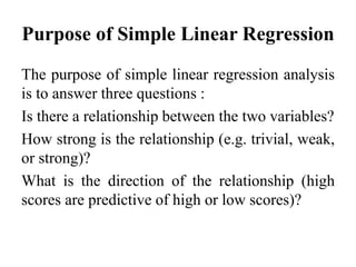 Regression Simple Question Simple Linear Regression detail explanation.pdf