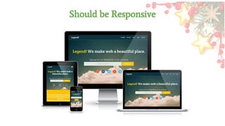 Should be Responsive