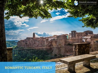 ROMANTIC TUSCANY, ITALY
 