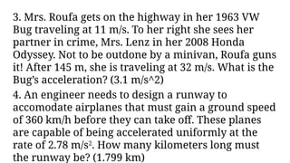 Mohammad Roufa Intro to 1D Kinematics physics notes .pptx