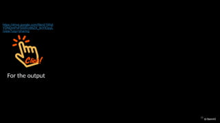 Results :
18
https://drive.google.com/file/d/16fxjt
YDNDmPoFbS9Vz86ZX_IkIYlOpyL
/view?usp=sharing
For the output
 