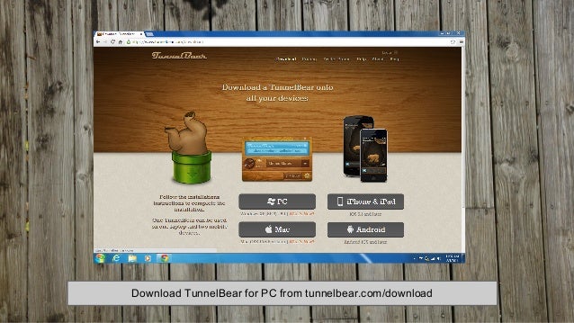 how to use tunnelbear privacy