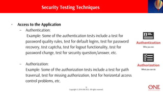 What is security testing and why it is so important? | PPTX