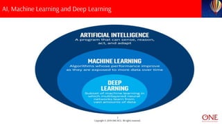 How Artificial intelligence and machine learning are different? | PPT