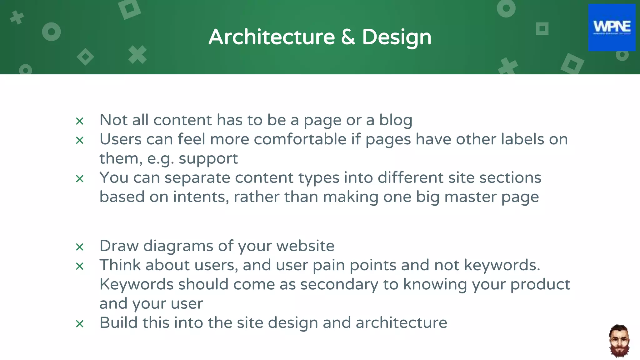 WordPress North East (Jan 2021) ~ SEO Fundamentals For WordPress