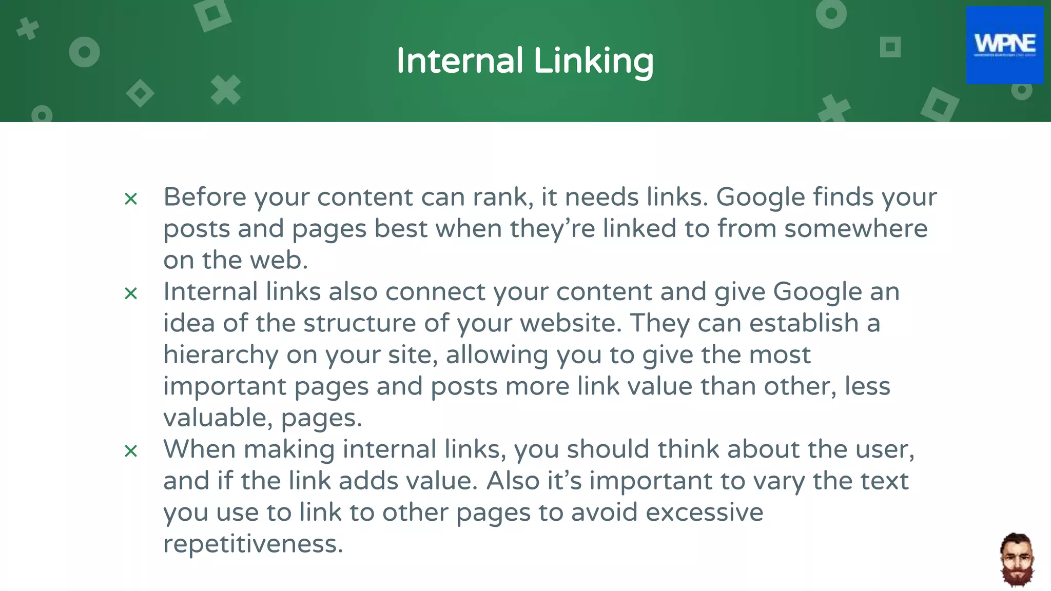 WordPress North East (Jan 2021) ~ SEO Fundamentals For WordPress