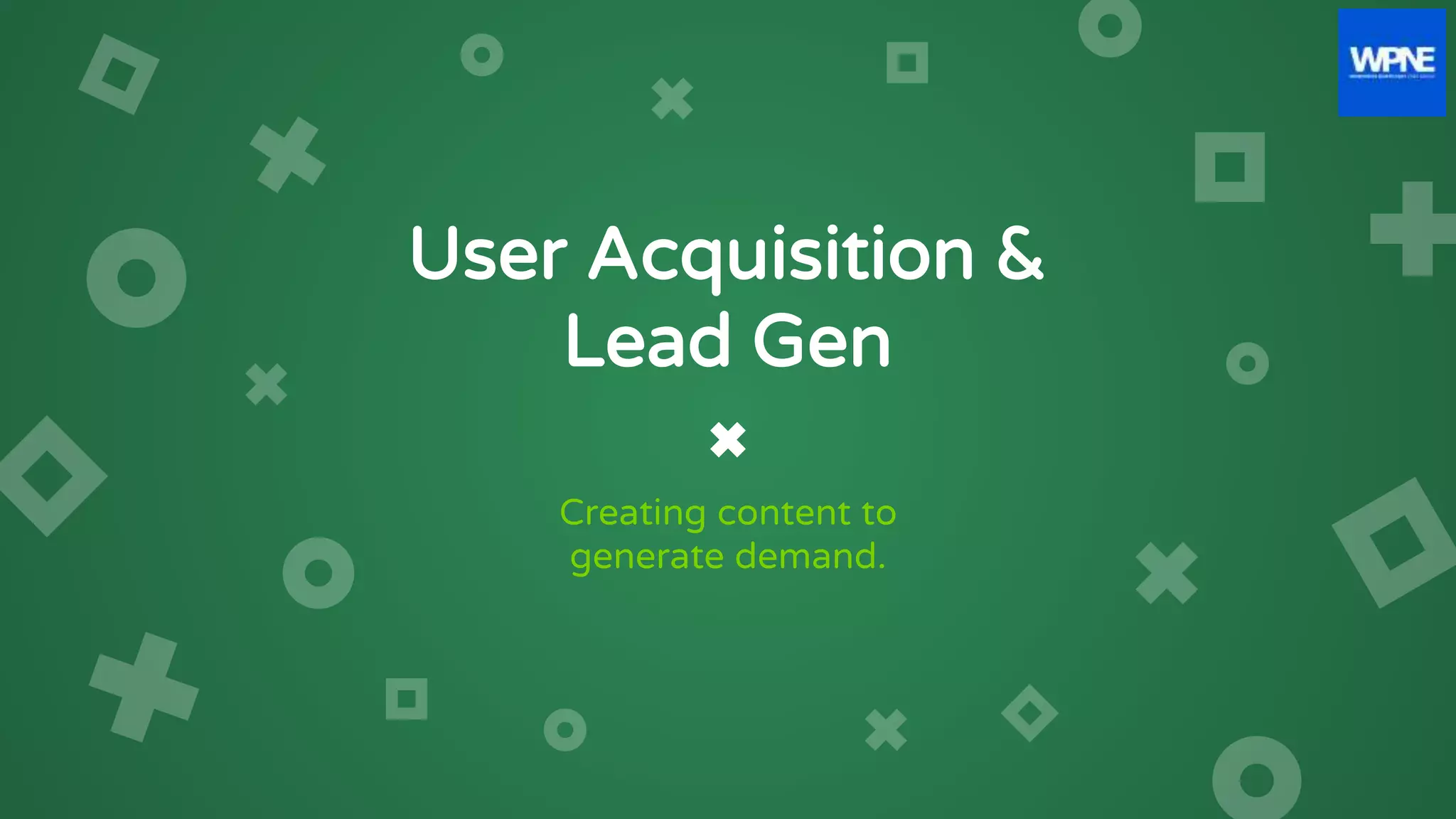 WordPress North East (Jan 2021) ~ SEO Fundamentals For WordPress