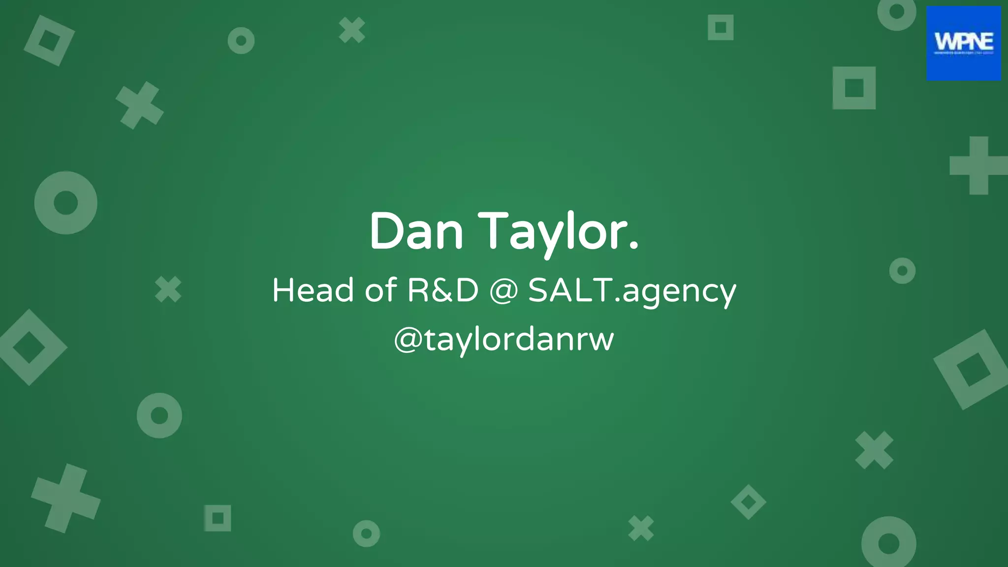 WordPress North East (Jan 2021) ~ SEO Fundamentals For WordPress