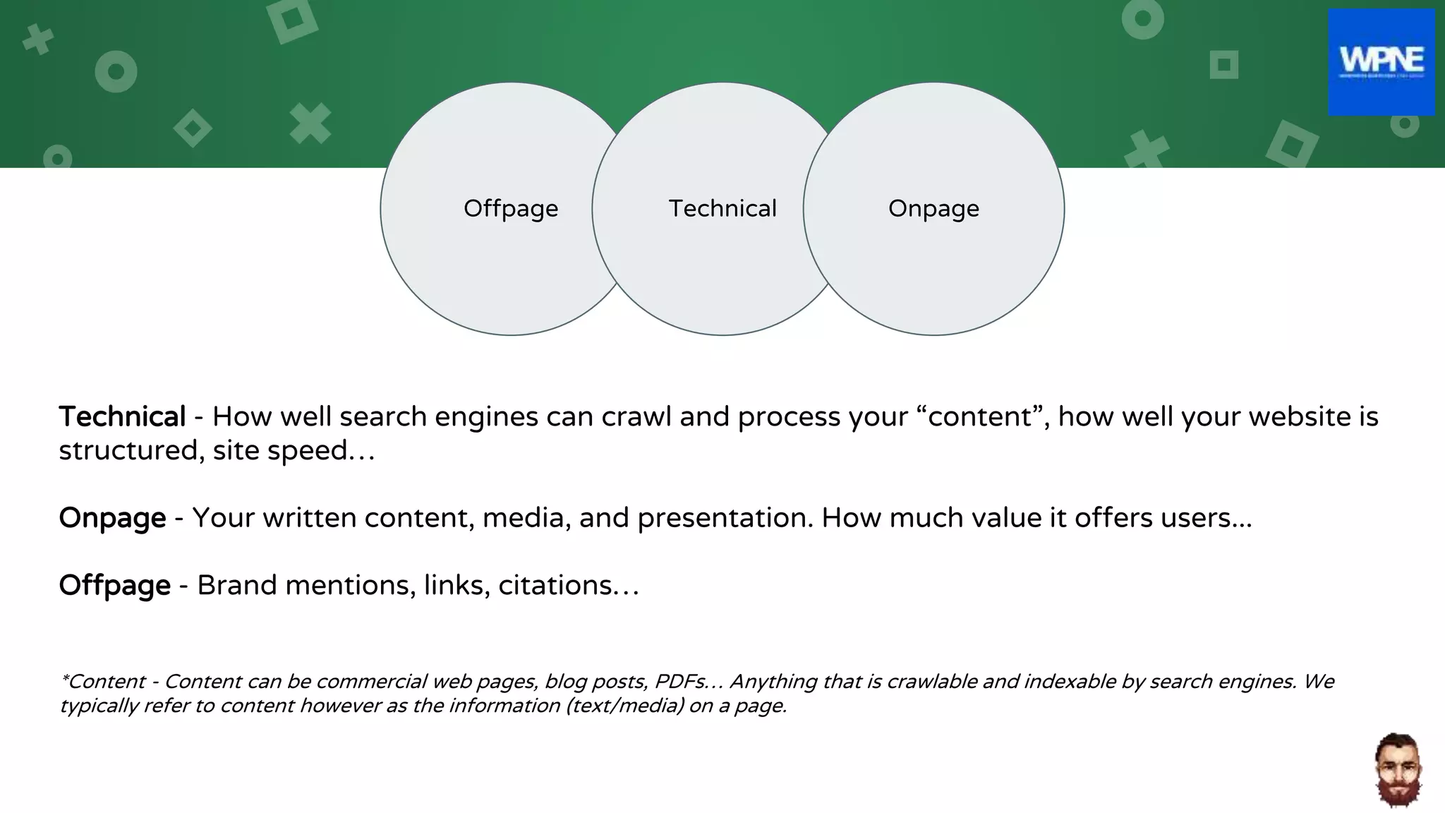 WordPress North East (Jan 2021) ~ SEO Fundamentals For WordPress
