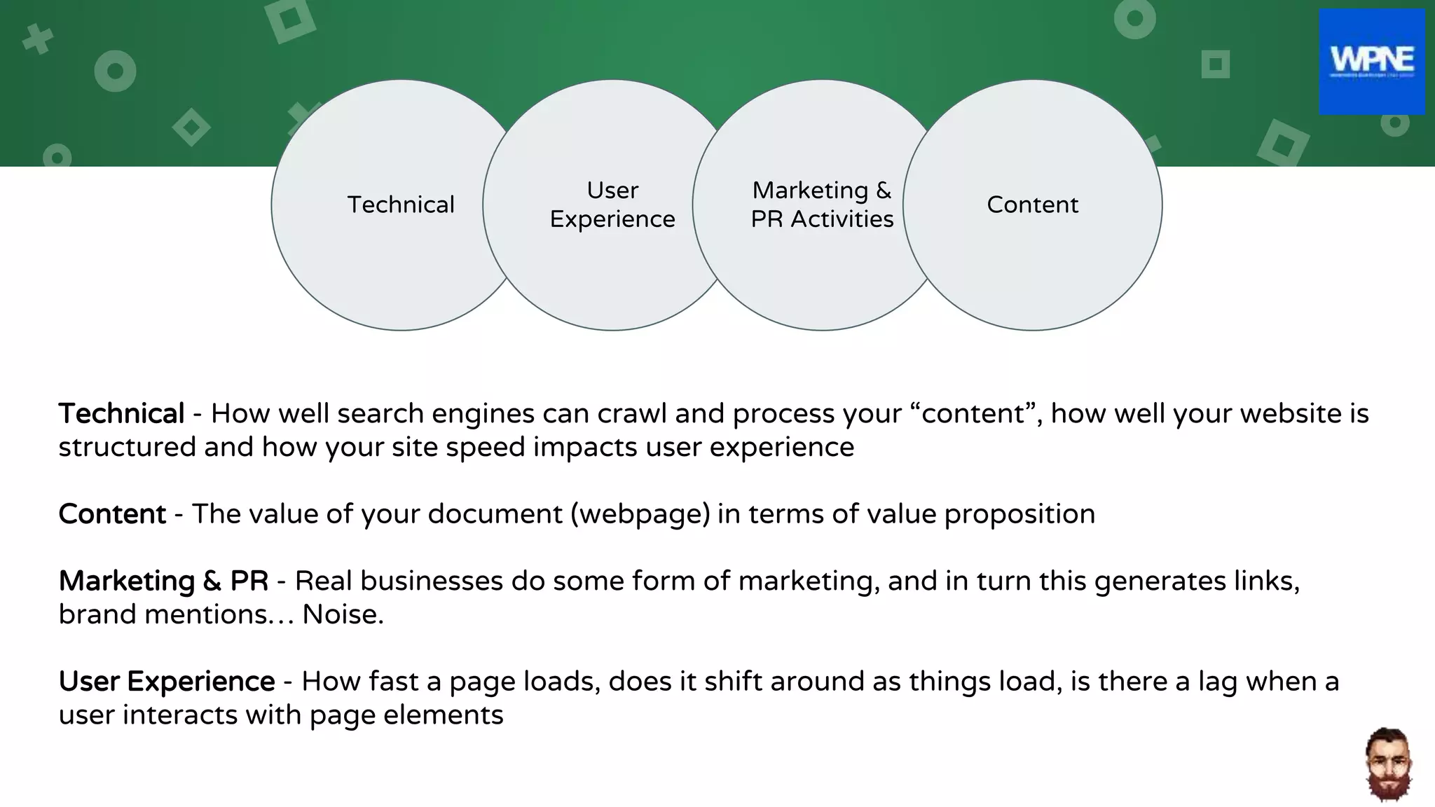 WordPress North East (Jan 2021) ~ SEO Fundamentals For WordPress
