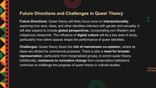 Beyond Binaries: Exploring the Depths of Queer Theory | PDF