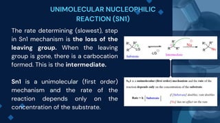 Reactions of Organic Compounds yesssssss | PPTX