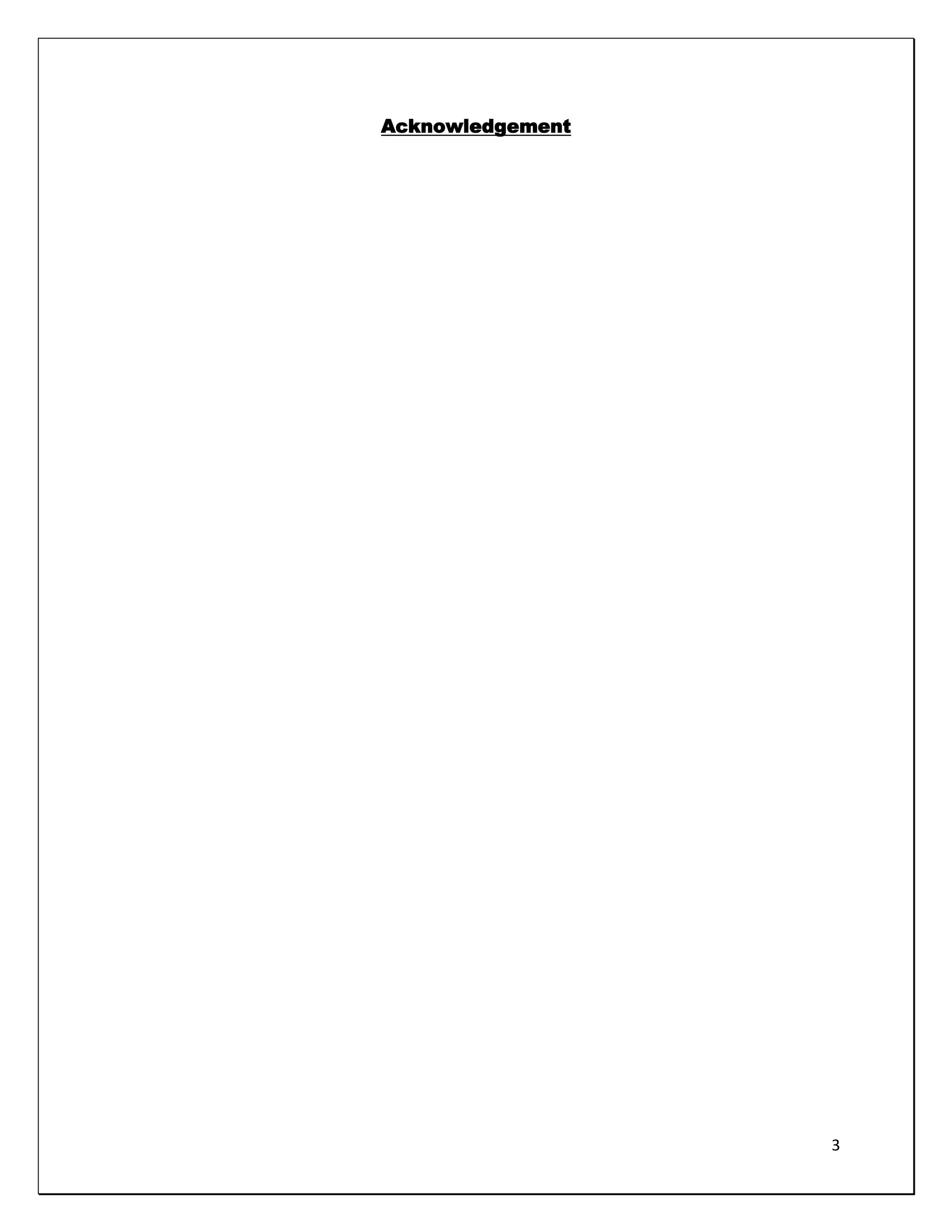 Acknowledgement




                  3
 