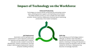 Workforce Displacement The Ever-Evolving Landscape of Production Methods: CAD, CAM, and AI ...