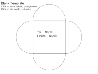 Copy Of 4 Sided Folding Card