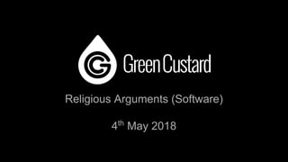 Religious Arguments (Software)
4th
May 2018
 