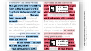 SOURCE:https://isitfunnyoroffensive.com/melania-trump-rnc-speech-
accused-of-plagiarizing-michelle-obama/
 