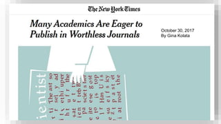 October 30, 2017
By Gina Kolata
 