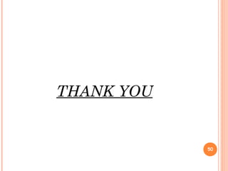 THANK YOU
50
 