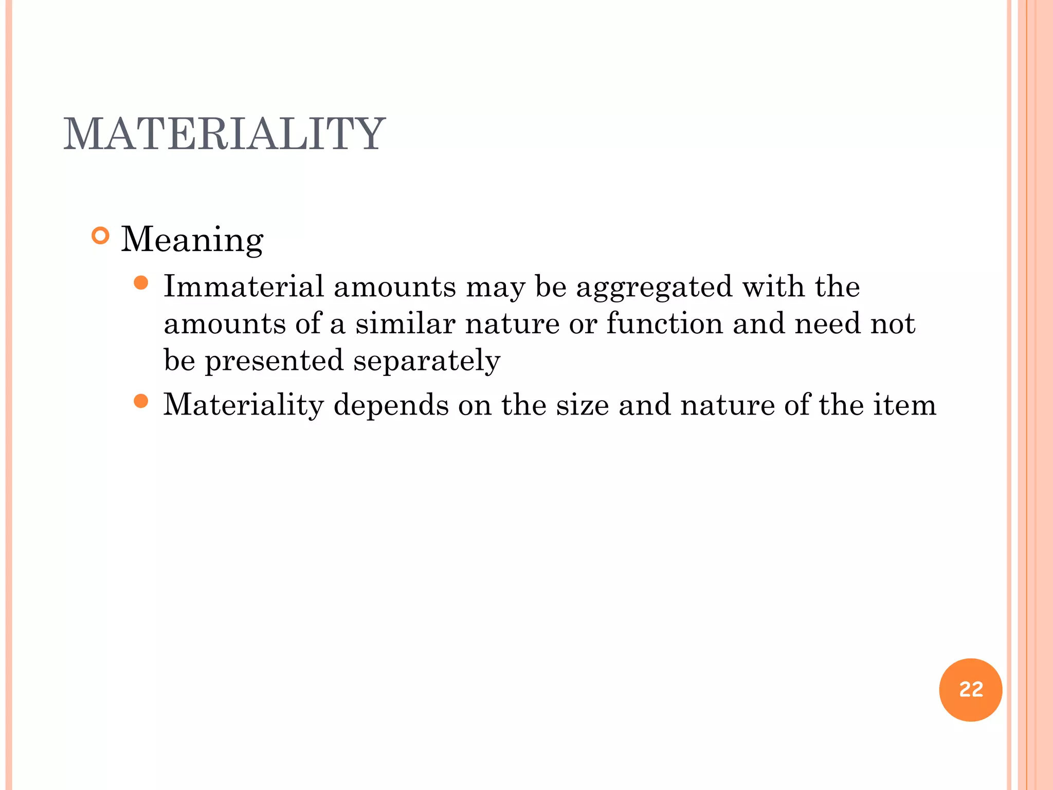 Accounting Concepts and Principles with Examples | PPT