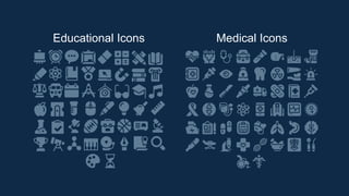 Educational Icons Medical Icons
 