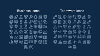 Business Icons Teamwork Icons
 
