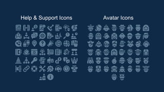 Help & Support Icons Avatar Icons
 