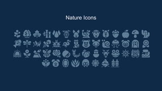Nature Icons
 