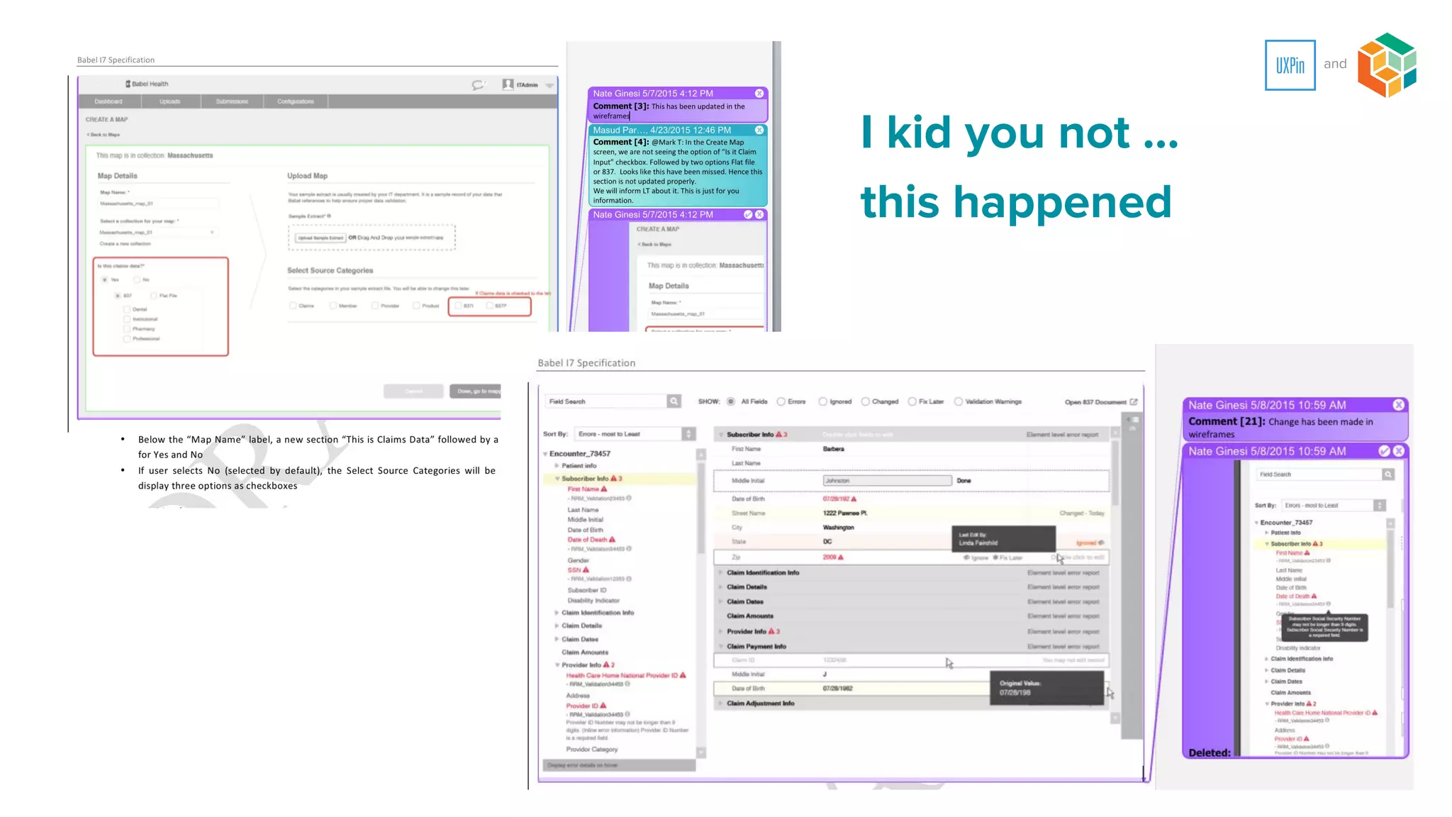 OUR UX SOLUTIONS
 