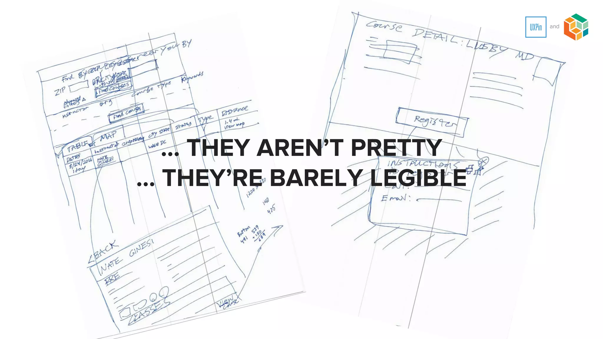 … BUT THEY WORK
 