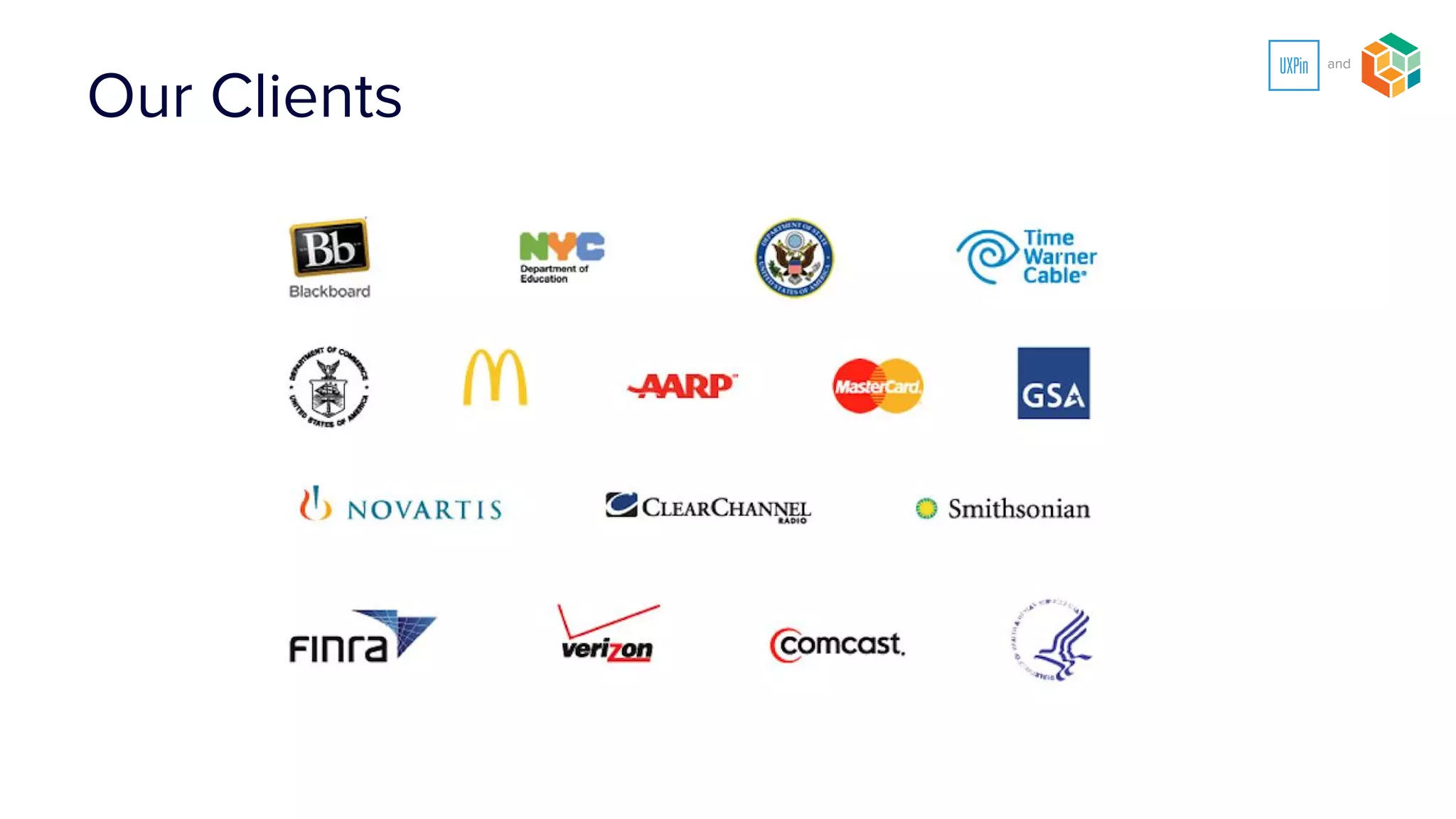 Our Clients
 