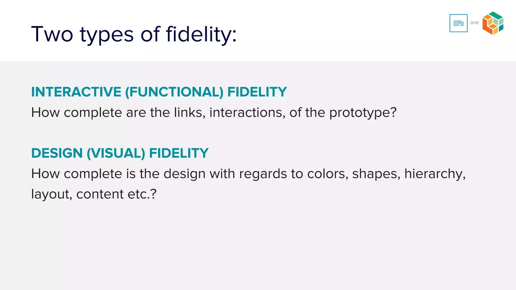 Fidelity over time
A quick landscape of prototyping fidelities. (Image credit:
Fred Beecher, Boxes & Arrows)(View large version)
 