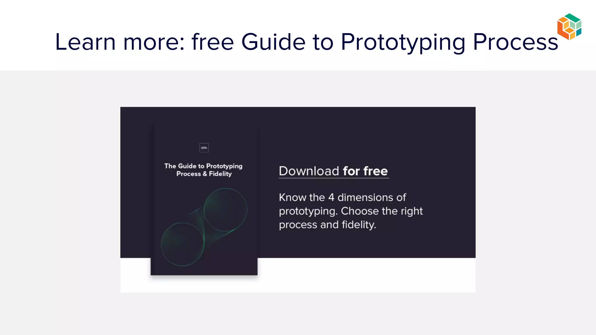 Your prototype becomes the documentation
Developers follow on screen
annotations to understand
what the app DOES, and not
just follow the documentation
and acceptance criteria.
Your
documentation
here
 