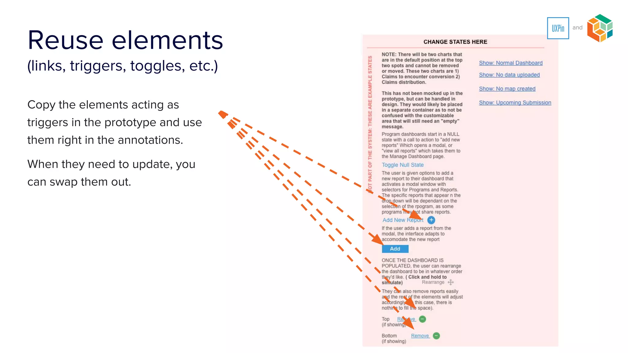 Best Practice #5
Re-use Your Components
 