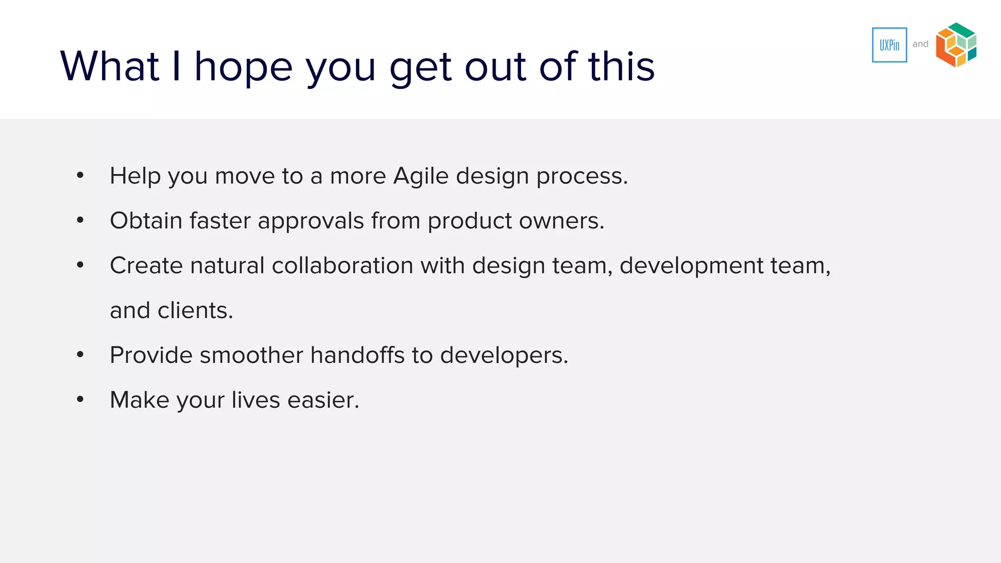 So let’s talk about how we got here ...
PROTOTYPINGSTATIC WIREFRAMES
 
