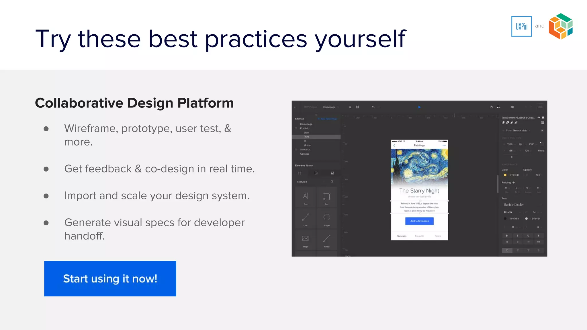 Overall, life is just easier with prototyping
CLIENT
IA
DEV
DESIGN
 