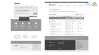 Shown to clients for approval:
 