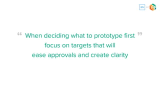 Keep your ears open for statements like:
“I’m just not sure about this.”
“I don’t think people will get it.”
“I don’t understand what’s happening here.”
“Can you explain to me why we have to do this?”
“Do you think people are going to see that?”
Priority #1
Has the client expressed confusion or concern over a particular piece of functionality?
Having a client or stakeholder
hung up on a piece of
functionality is a sure fire way to
add hours to a project.
Recognize confusion and address it quickly!
 