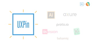 What I hope you get out of this
• Help you move to a more Agile design process.
• Obtain faster approvals from product owners.
• Create natural collaboration with design team, development team,
and clients.
• Provide smoother handoffs to developers.
• Make your lives easier.
 