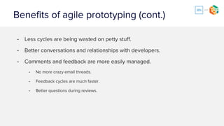 Things just run smoother
We’re able to spend more time on real business
solutions and user experiences, and spend less time
dealing with … the crap.
(for lack of a better term)
 