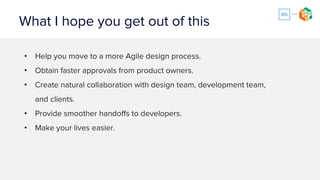 So let’s talk about how we got here ...
PROTOTYPINGSTATIC WIREFRAMES
 