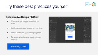 Overall, life is just easier with prototyping
CLIENT
IA
DEV
DESIGN
 
