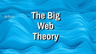 Copyright © 2017 The Nielsen Company (US), LLC. Conﬁdential and proprietary. Do not distribute.
The Big
Web
Theory
The Big
Web
Theory
 