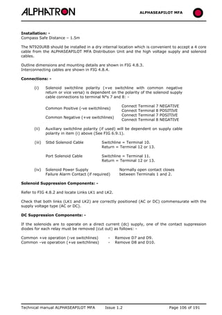 ALPHASEAPILOT MFA Autopilot 